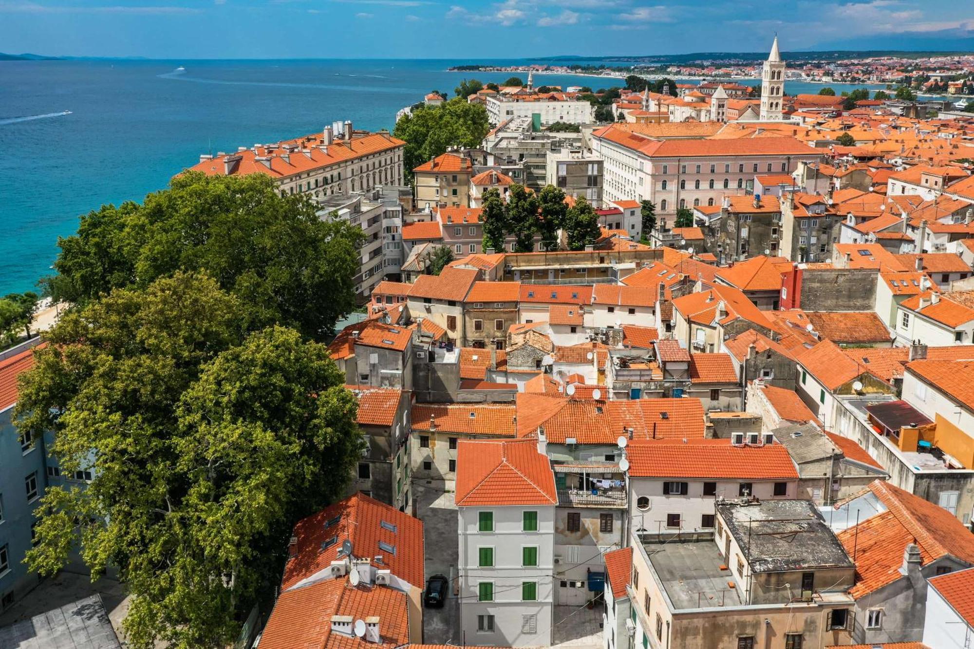1914 Studio Apartments Zadar Dış mekan fotoğraf