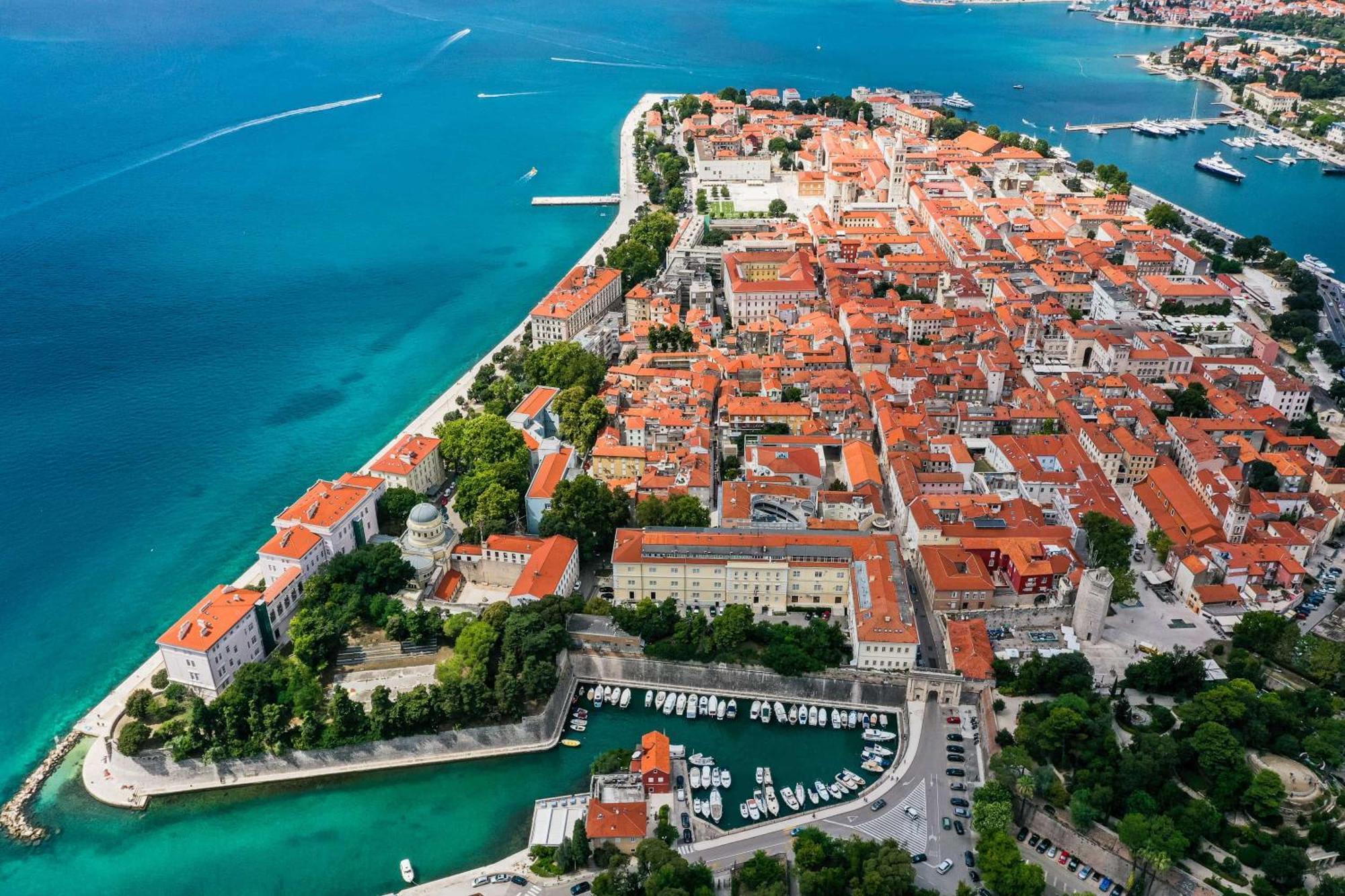 1914 Studio Apartments Zadar Dış mekan fotoğraf