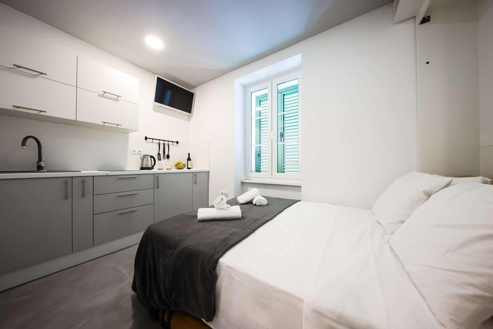 1914 Studio Apartments Zadar Dış mekan fotoğraf