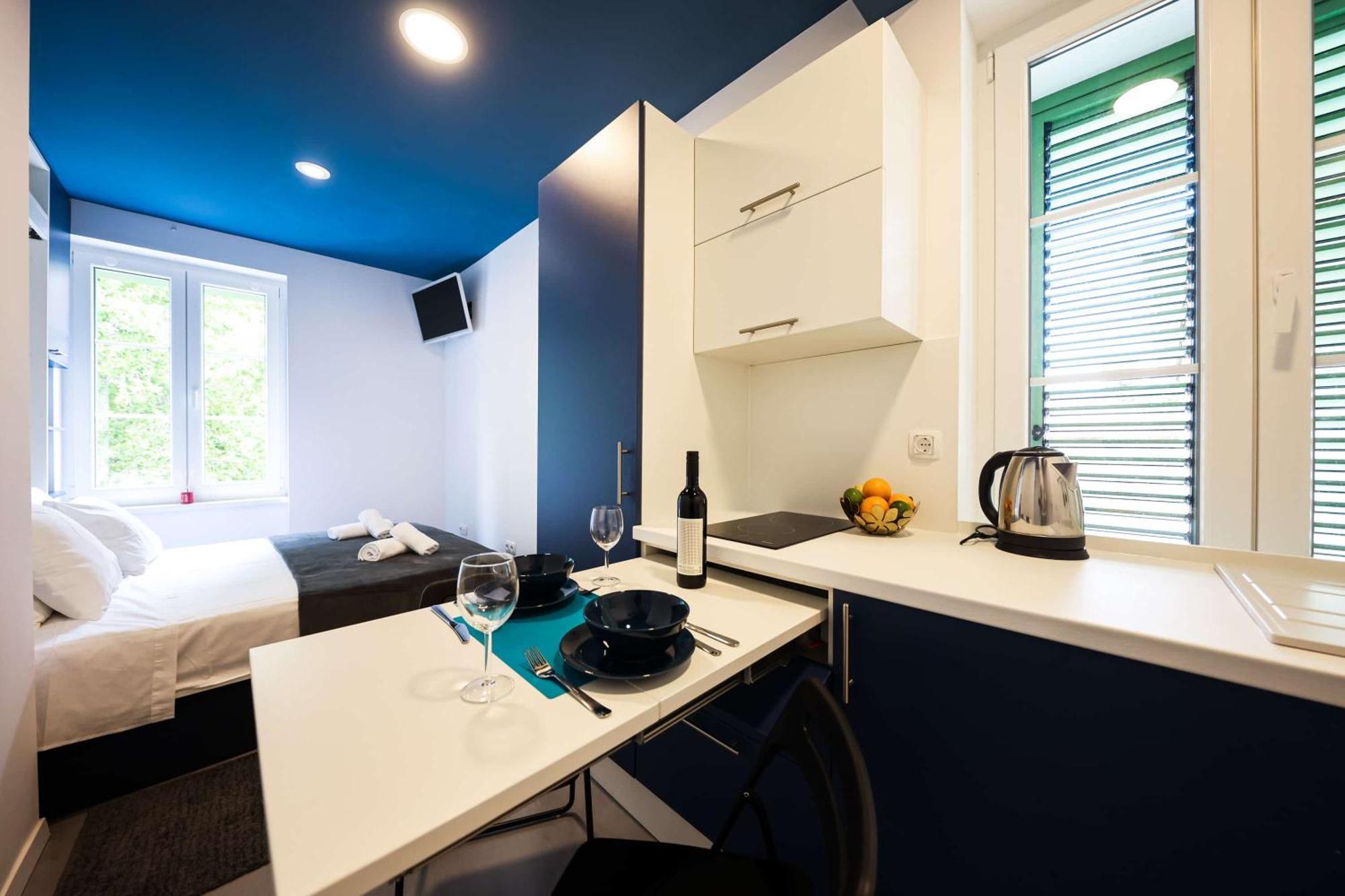 1914 Studio Apartments Zadar Dış mekan fotoğraf